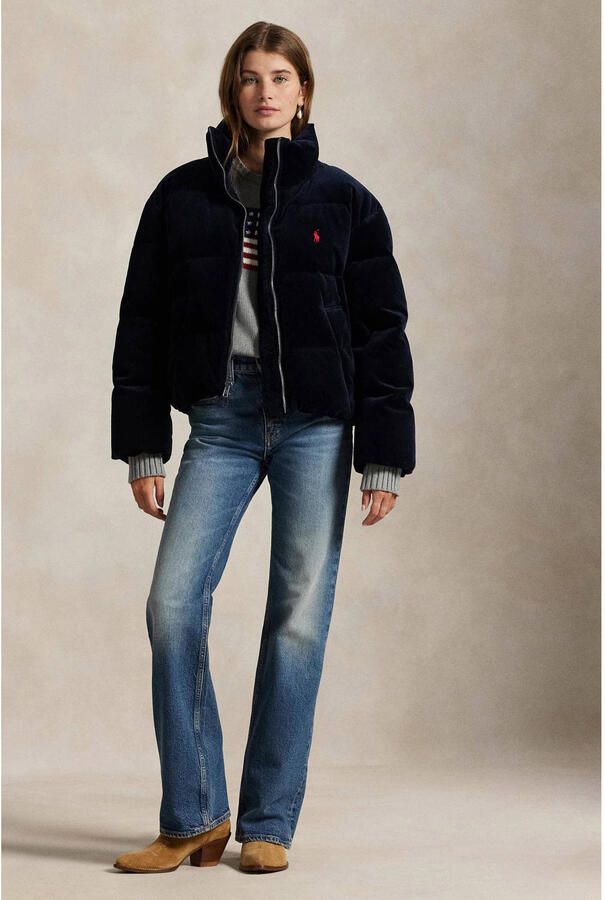 Polo Ralph Lauren Gewatteerd jack met ritssluiting