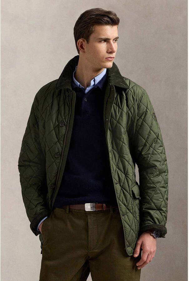 Polo Ralph Lauren Parka Jas CAR COAT MATELASSEE - Foto 2