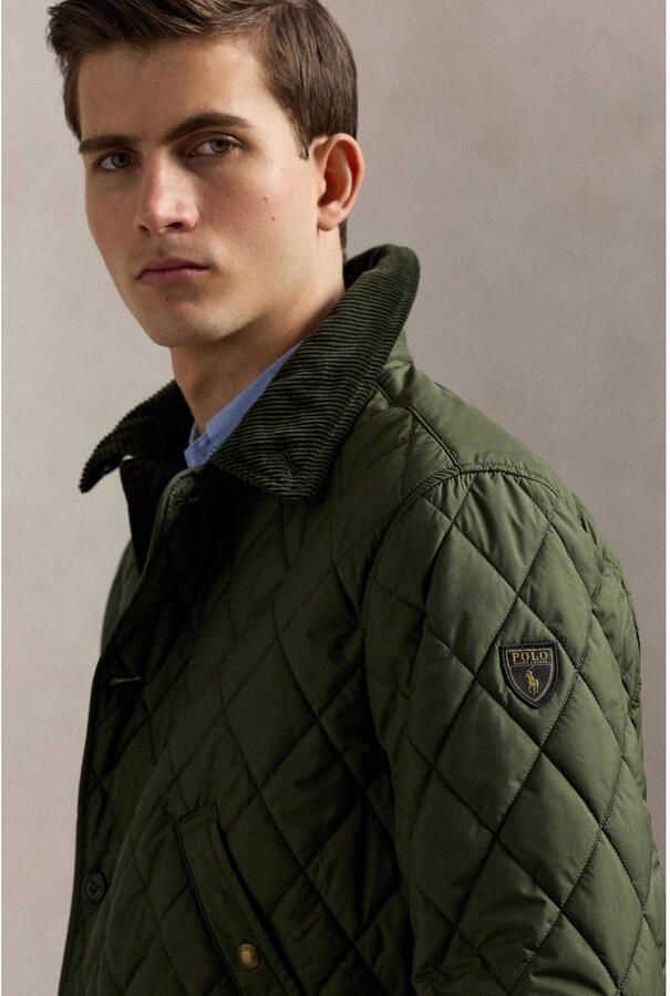 Polo Ralph Lauren Parka Jas CAR COAT MATELASSEE