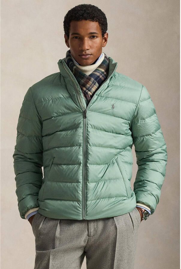 Polo Ralph Lauren gewatteerde jas groen