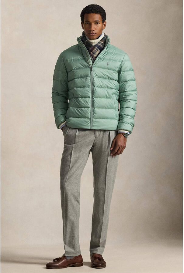 Polo Ralph Lauren gewatteerde jas groen - Foto 2