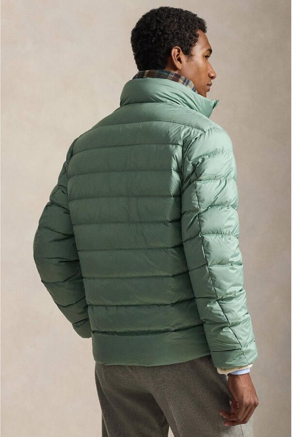 Polo Ralph Lauren gewatteerde jas groen - Foto 3