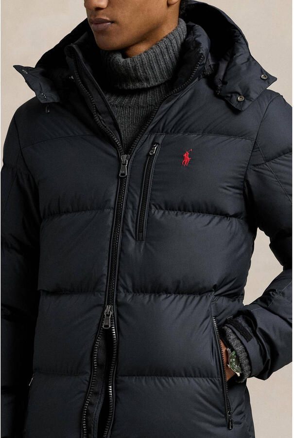 Polo Ralph Lauren Insulated Bomber Jacket Men Bomberjacks zwart Maat XL Kleding