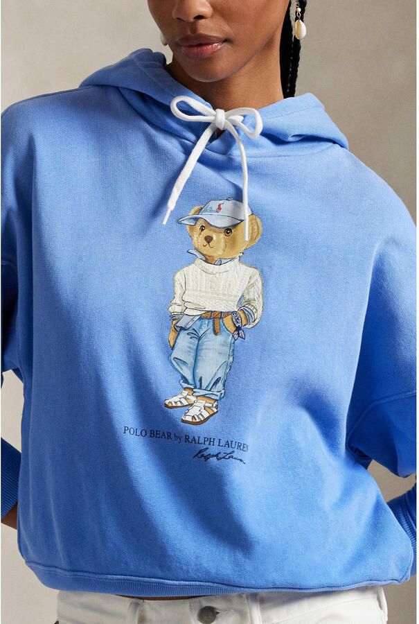 Polo Ralph Lauren Relaxed fit hoodie met extra brede schouders - Foto 3