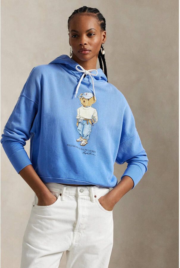 Polo Ralph Lauren Relaxed fit hoodie met extra brede schouders