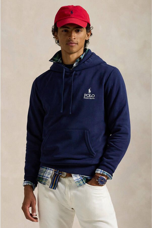 Polo Ralph Lauren Sweaters SWEAT A CAPUCHE MULTILOGO BRODES