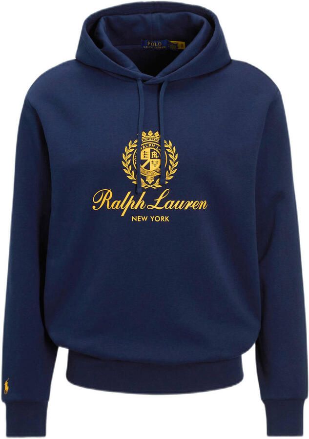 POLO Ralph Lauren hoodie donkerblauw