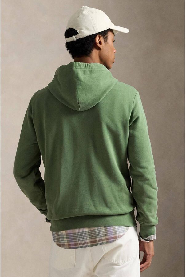 POLO Ralph Lauren hoodie groen - Foto 2