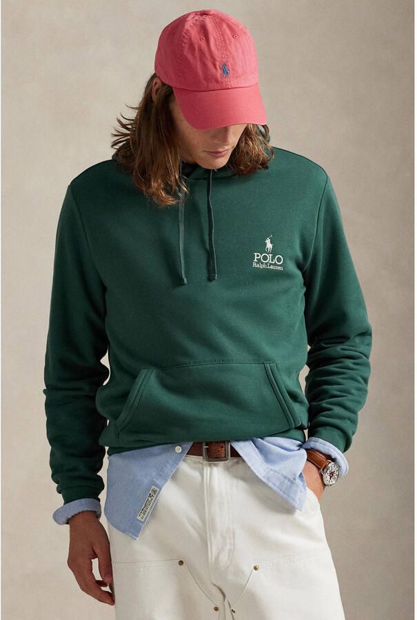 Polo Ralph Lauren hoodie groen - Foto 2