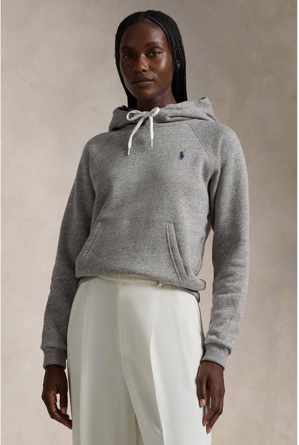 Polo Ralph Lauren Grijze Sweatshirt voor Vrouwen Aw24 Gray Dames