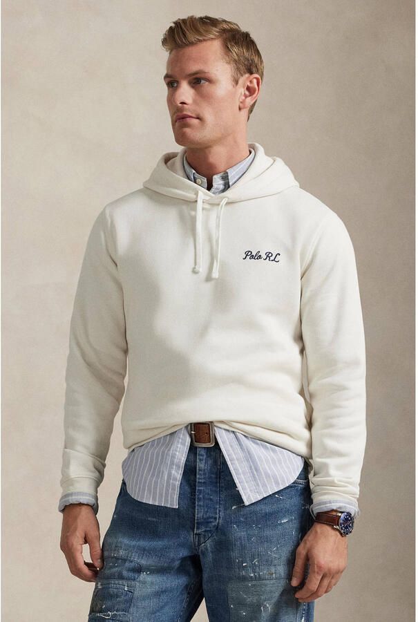Polo Ralph Lauren regular fit hoodie van katoenmix