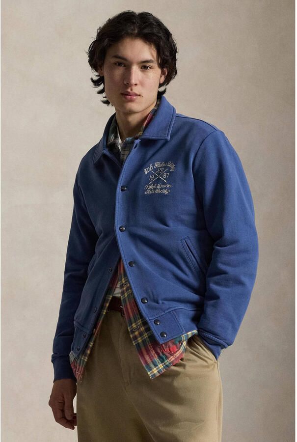 Polo Ralph Lauren jacket blauw