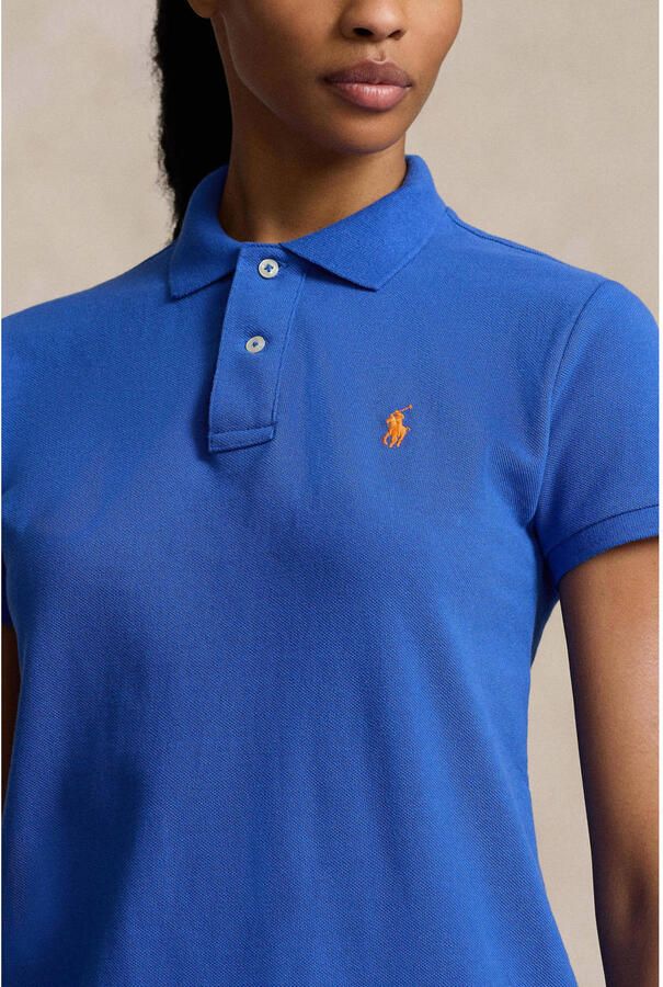 Polo Ralph Lauren Regular fit mini-jurk met logostitching model 'Polo'