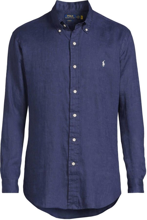 Polo Ralph Lauren Regular fit linnen overhemd met button-downkraag