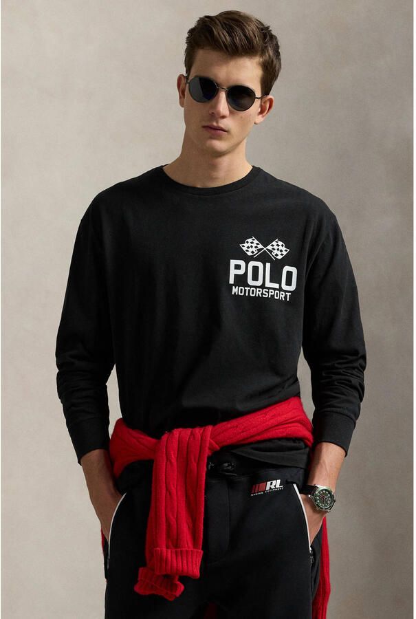 POLO Ralph Lauren longsleeve zwart