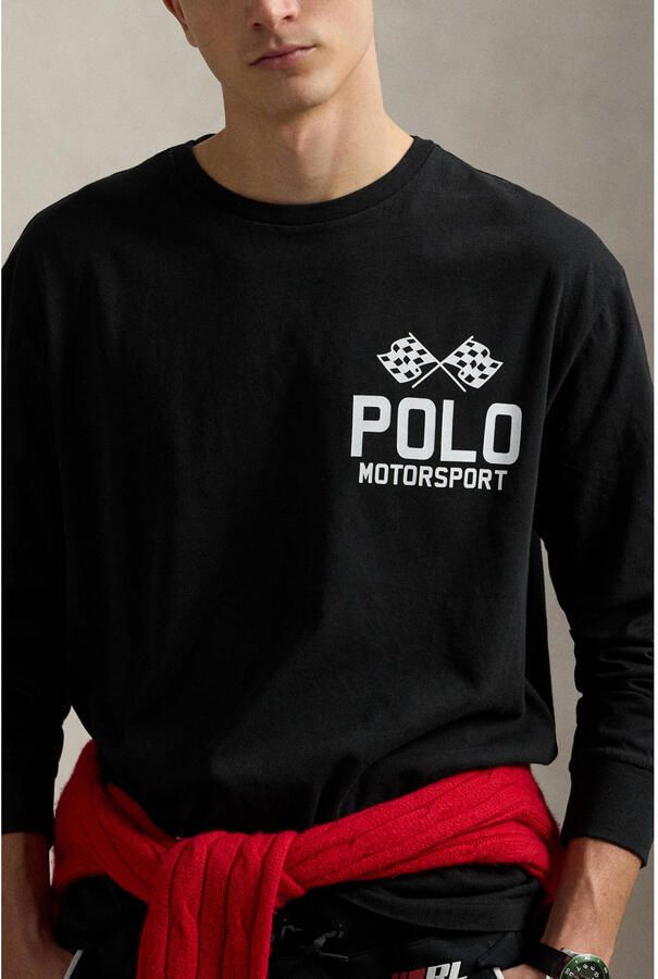 POLO Ralph Lauren longsleeve zwart - Foto 2
