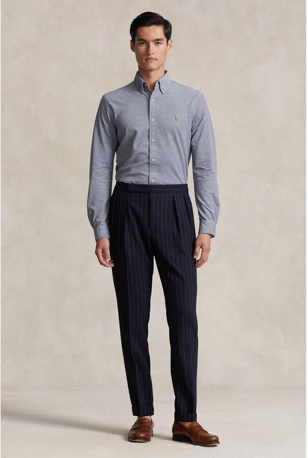 Polo Ralph Lauren Regular fit vrijetijdsoverhemd met labelstitching - Foto 3