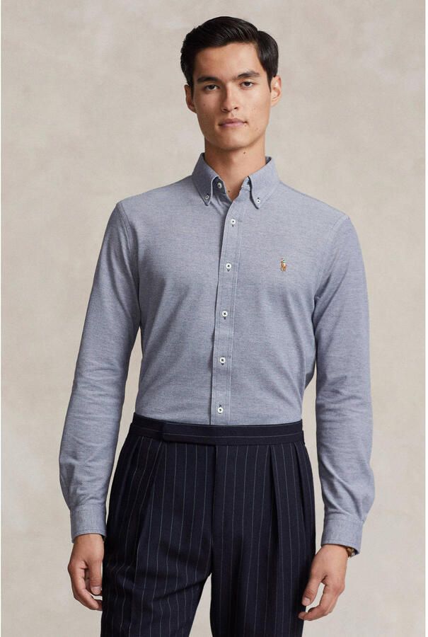 Polo Ralph Lauren Regular fit vrijetijdsoverhemd met labelstitching