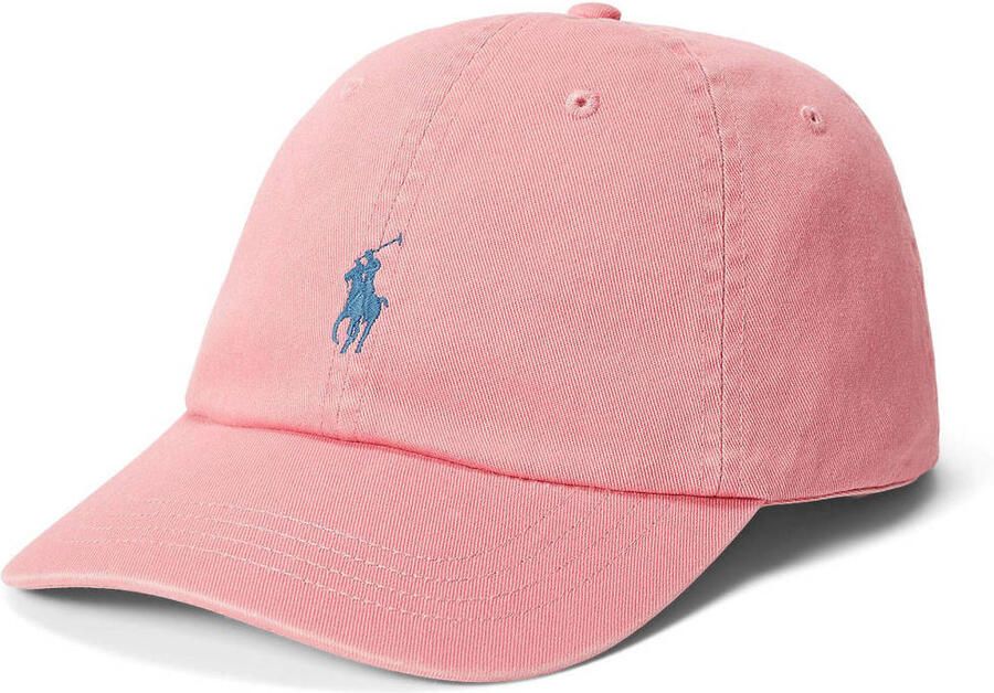 Polo Ralph Lauren Baseballpet met logostitching - Foto 3