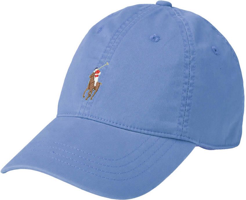 POLO Ralph Lauren pet met logo blauw