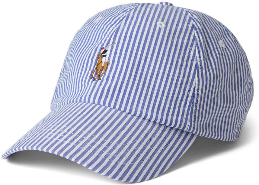 Polo Ralph Lauren Baseballpet met labelstitching - Foto 2