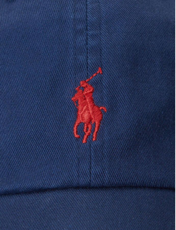 Polo Ralph Lauren Sport Cap Carmel Unisex Caps blauw Maat ONE SIZE Accessoires