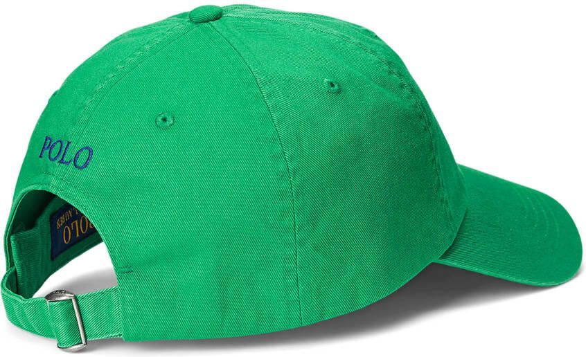 Ralph Lauren Sport Cap met Polo Borduursel Green Heren - Foto 2