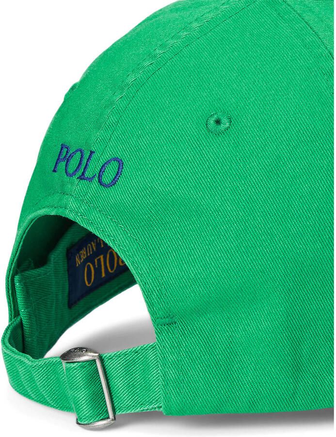 Ralph Lauren Sport Cap met Polo Borduursel Green Heren