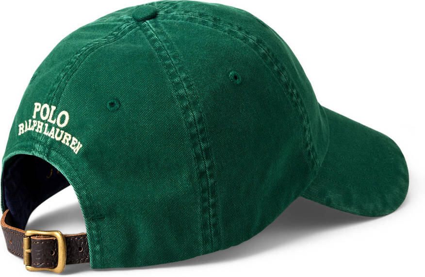 Polo Ralph Lauren Groene Beer Logo Baseballpet Green Heren - Foto 2
