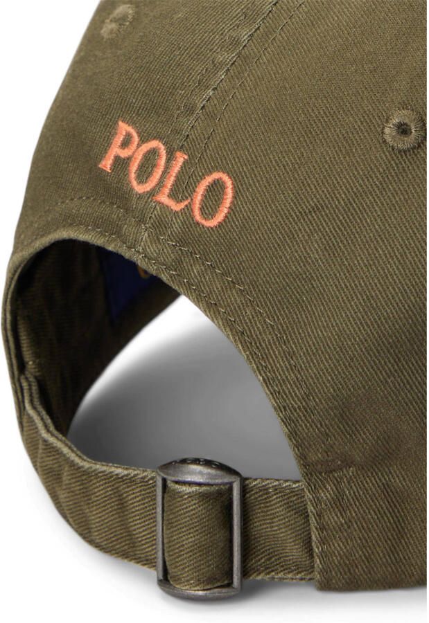 Polo Ralph Lauren CLS Sport Cap Unisex Caps bruin Maat ONE SIZE Accessoires
