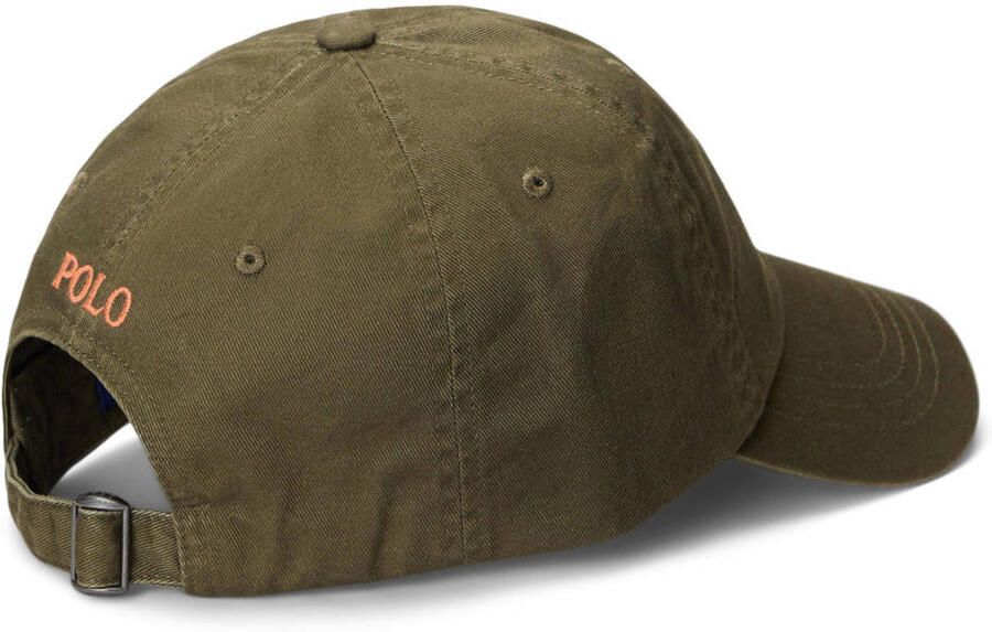 Polo Ralph Lauren CLS Sport Cap Unisex Caps bruin Maat ONE SIZE Accessoires - Foto 2