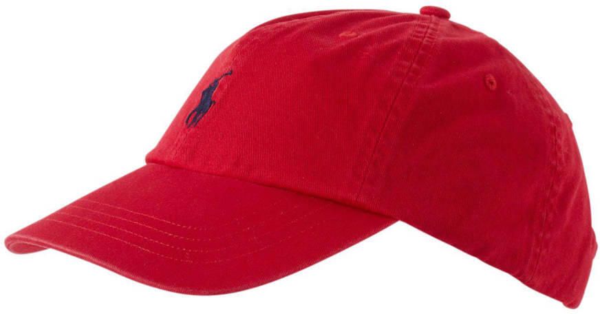 Polo Ralph Lauren Sport Cap Unisex Caps rood Maat ONE SIZE Accessoires - Foto 2