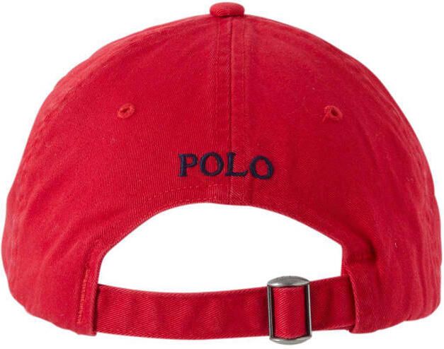 Polo Ralph Lauren Sport Cap Unisex Caps rood Maat ONE SIZE Accessoires