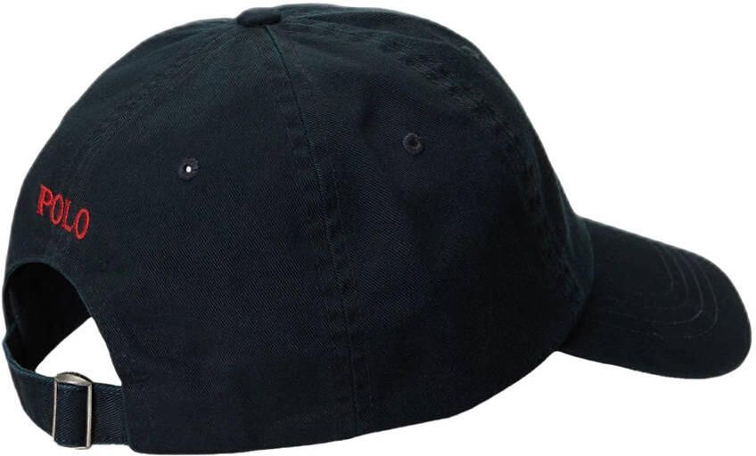 Polo Ralph Lauren Polo Zwarte Katoenen Pet Model 710548524 012 Black - Foto 2