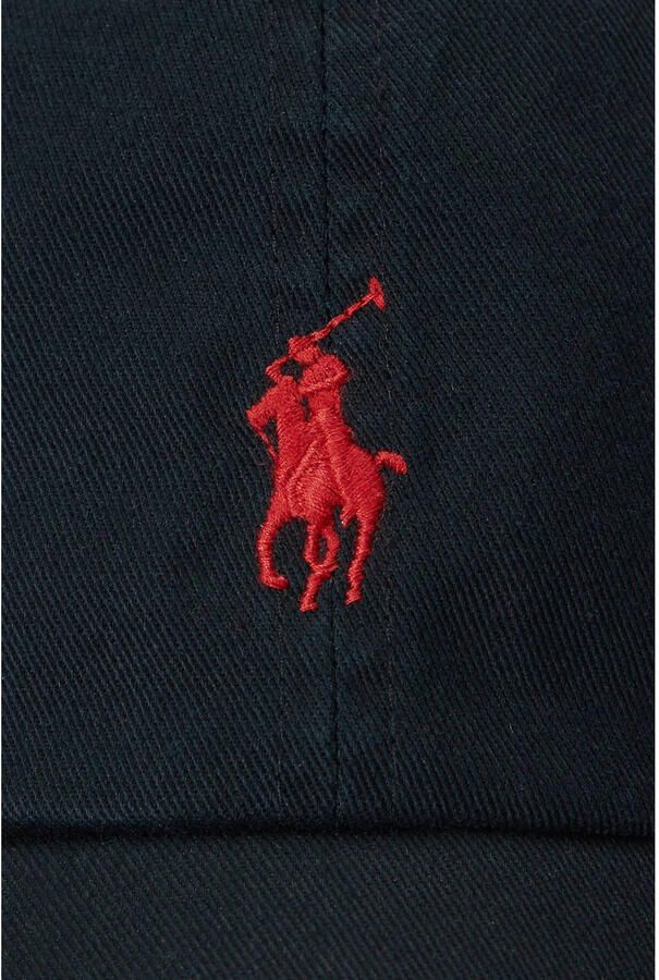 Polo Ralph Lauren Polo Zwarte Katoenen Pet Model 710548524 012 Black