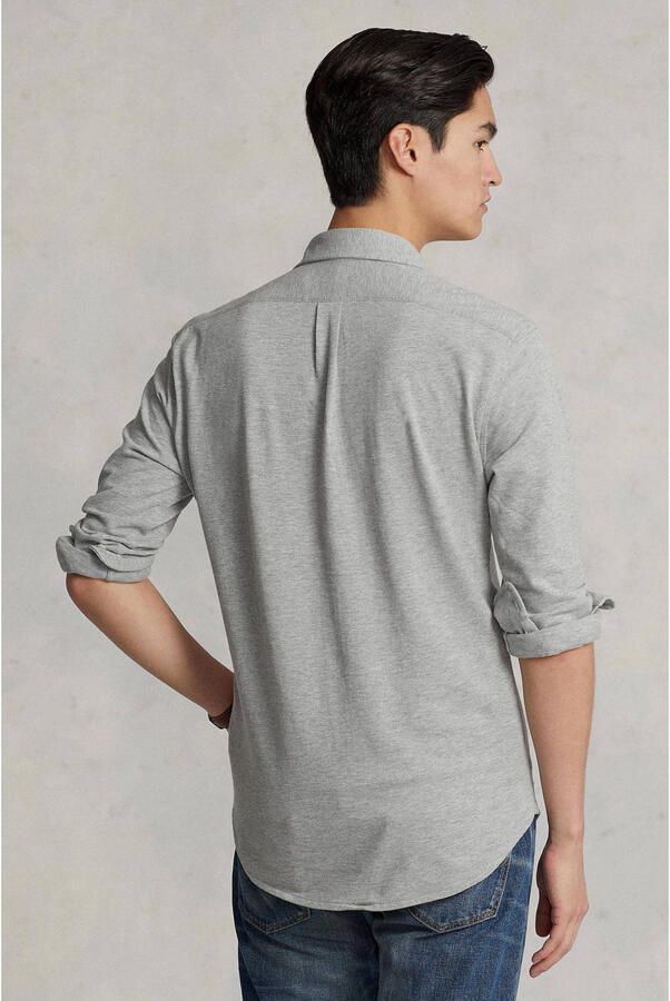 Polo Ralph Lauren Overhemd Lange Mouw KSC02A-LSFBBDM5-LONG SLEEVE-KNIT - Foto 3