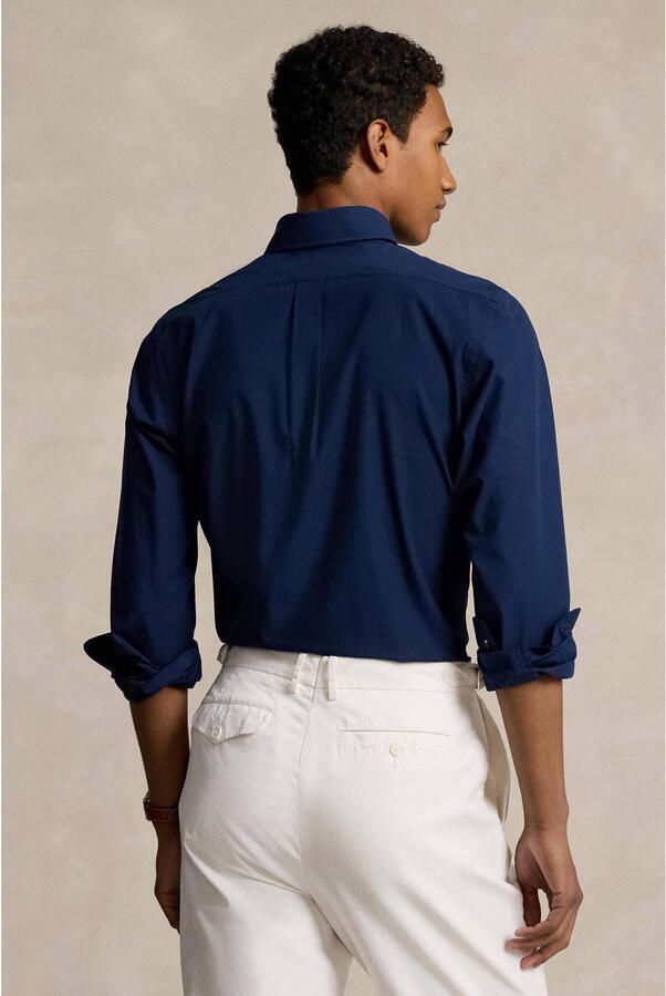 Polo Ralph Lauren Custom fit vrijetijdsoverhemd met logostitching - Foto 2