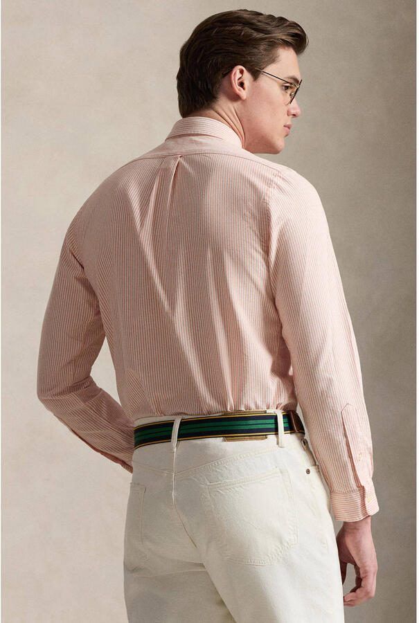 Polo Ralph Lauren Overhemd Lange Mouw CHEMISE COUPE DROITE EN OXFORD - Foto 2