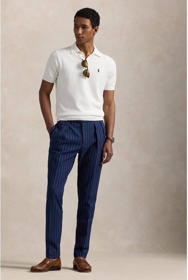 Polo Ralph Lauren Regular fit poloshirt met labelstitching