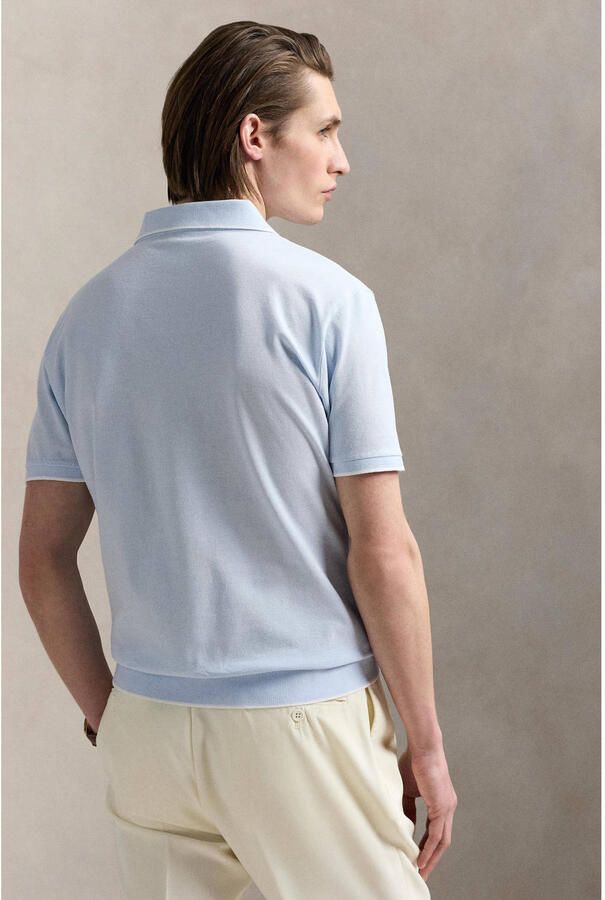Polo Ralph Lauren Poloshirt met logostitching model 'JOHNNY' - Foto 2