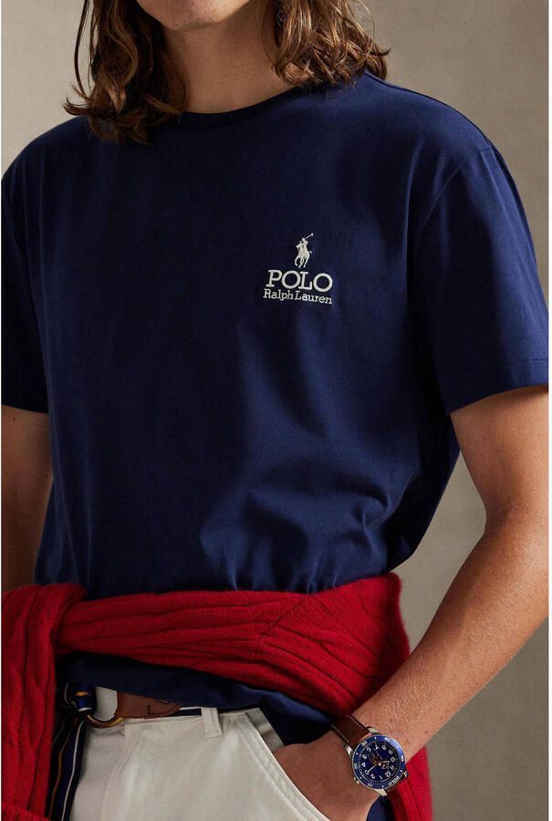 Polo Ralph Lauren relaxed fit T-shirt van puur katoen met gestikt logo