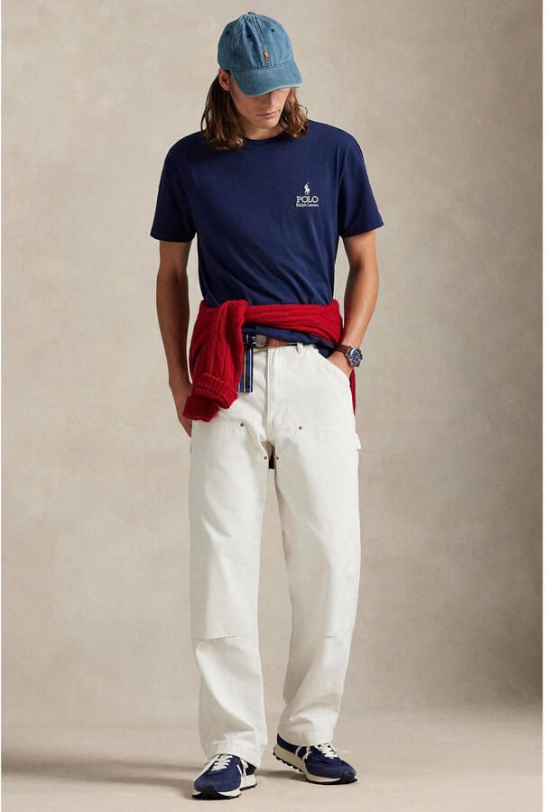 Polo Ralph Lauren relaxed fit T-shirt van puur katoen met gestikt logo - Foto 2