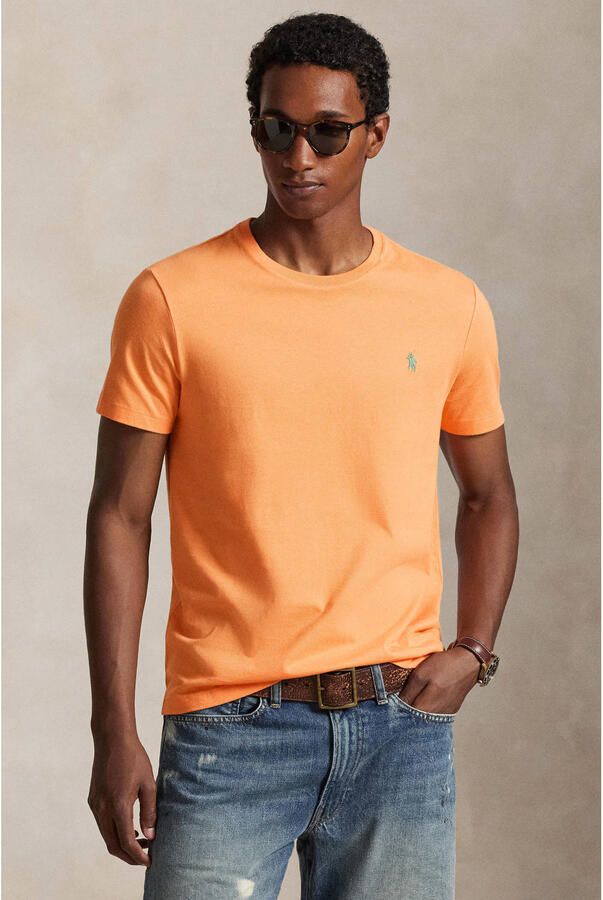 Polo Ralph Lauren Regular fit T-shirt van puur katoen