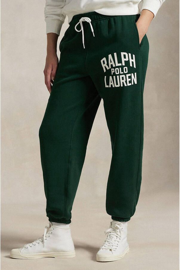 POLO Ralph Lauren regular waist sweatpants donkergroen - Foto 2