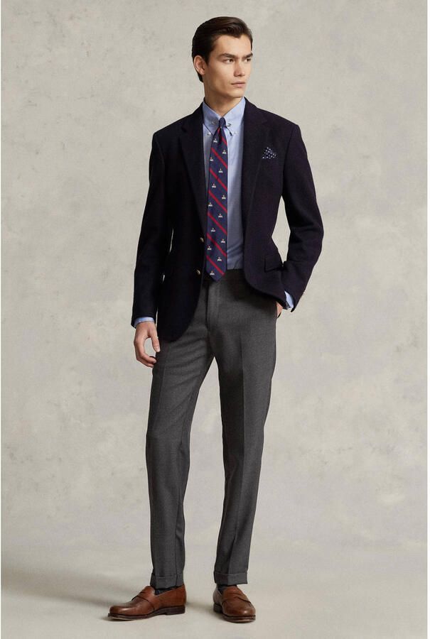 Polo Ralph Lauren Regular fit zakelijk overhemd met button-downkraag - Foto 3