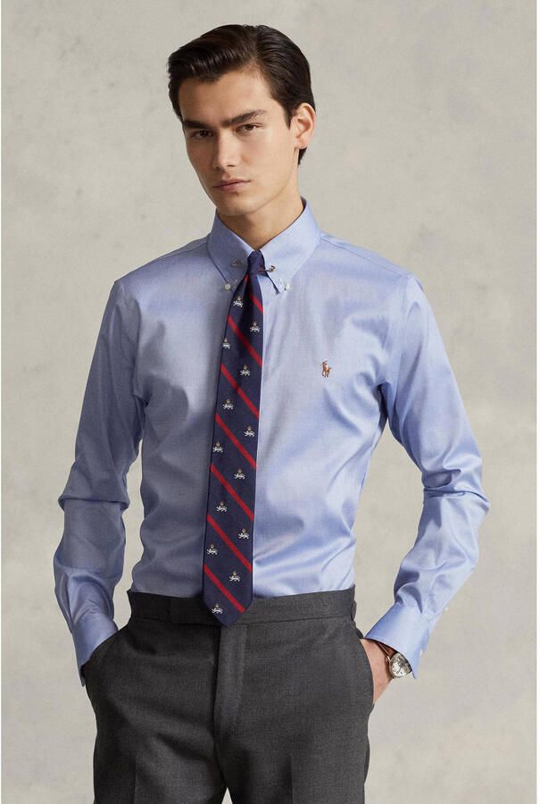 Polo Ralph Lauren Regular fit zakelijk overhemd met button-downkraag