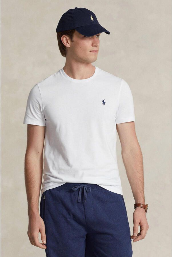 Polo Ralph Lauren T-shirt Korte Mouw T-SHIRT AJUSTE COL ROND EN COTON LOGO PONY PLAYER - Foto 3