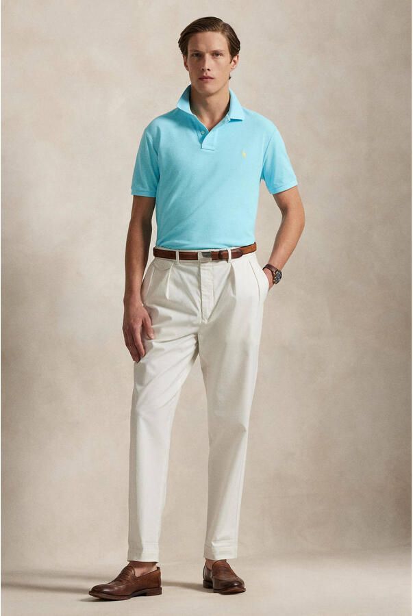 Polo Ralph Lauren Polo Shirt Korte Mouw POLO AJUSTE SLIM FIT EN COTON BASIC MESH - Foto 3