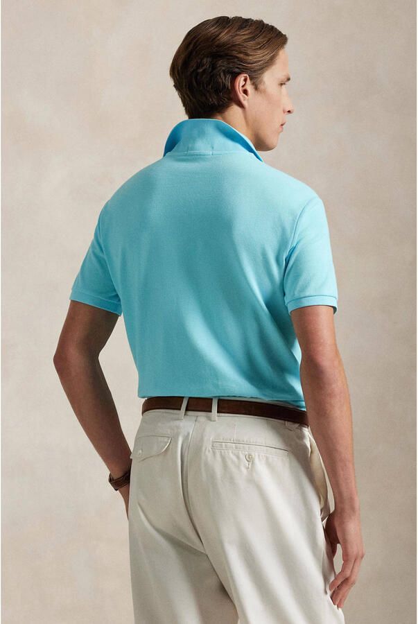 Polo Ralph Lauren Polo Shirt Korte Mouw POLO AJUSTE SLIM FIT EN COTON BASIC MESH - Foto 2
