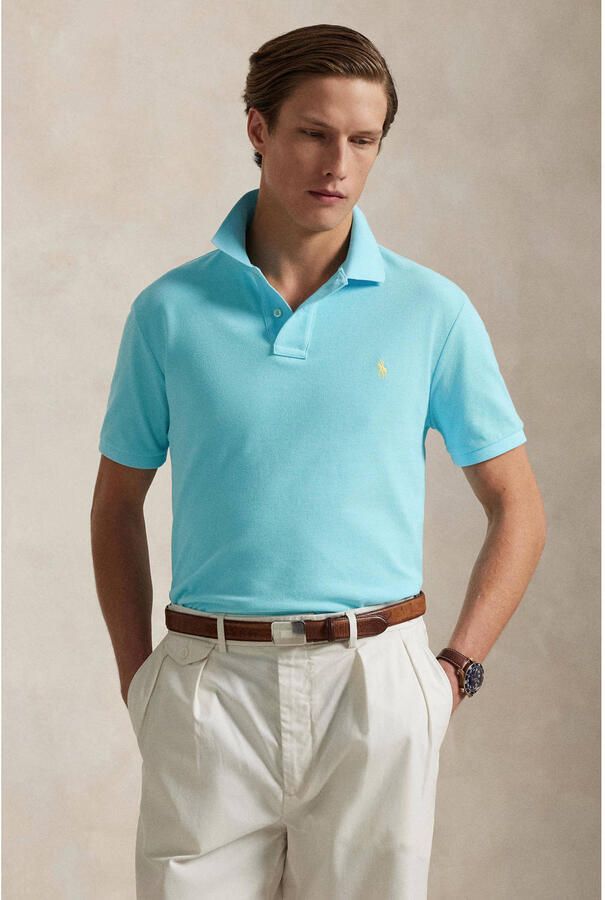 Polo Ralph Lauren Polo Shirt Korte Mouw POLO AJUSTE SLIM FIT EN COTON BASIC MESH